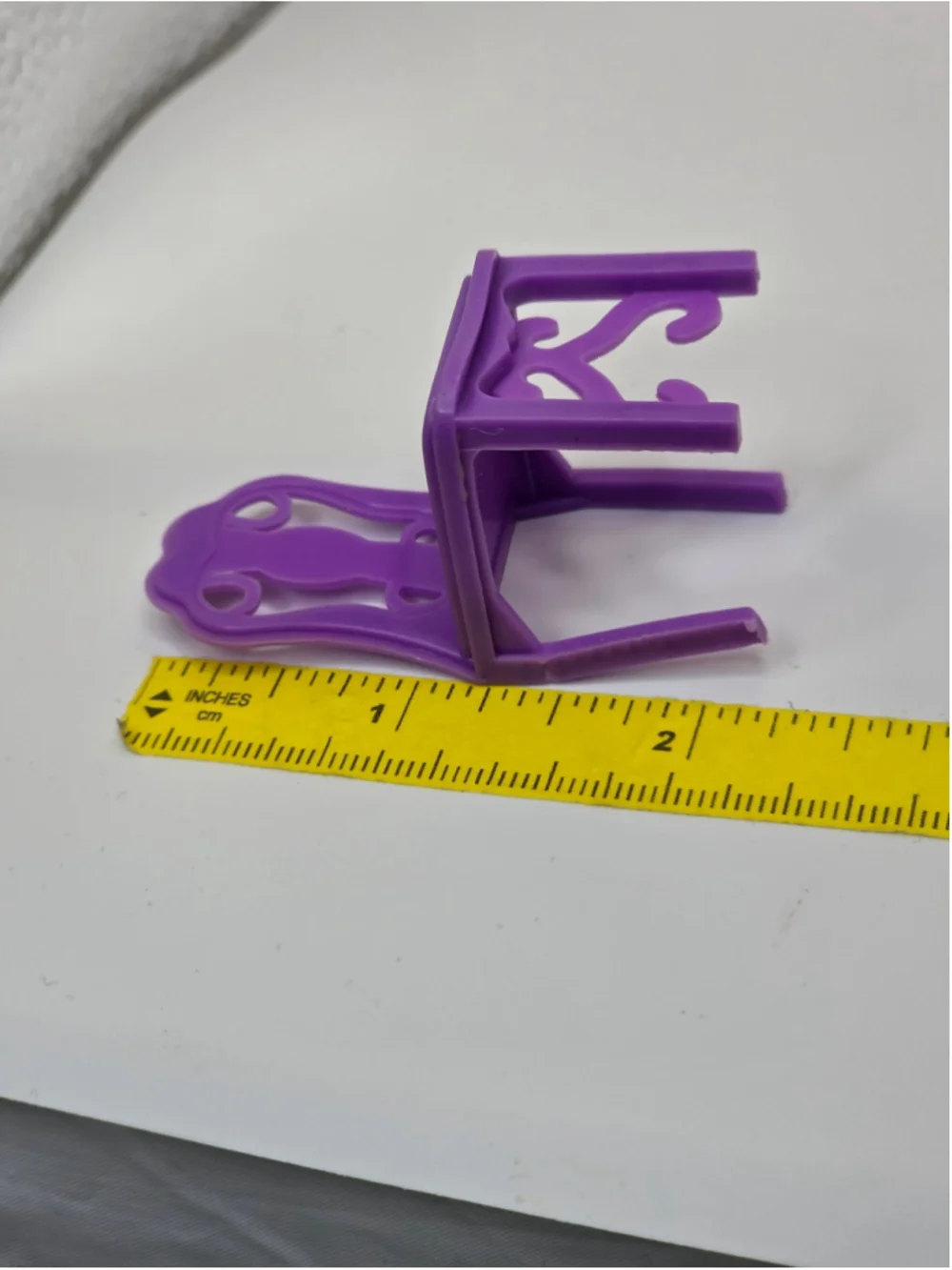 Girls Unbranded Dollhouse Furniture Set One Size Purple